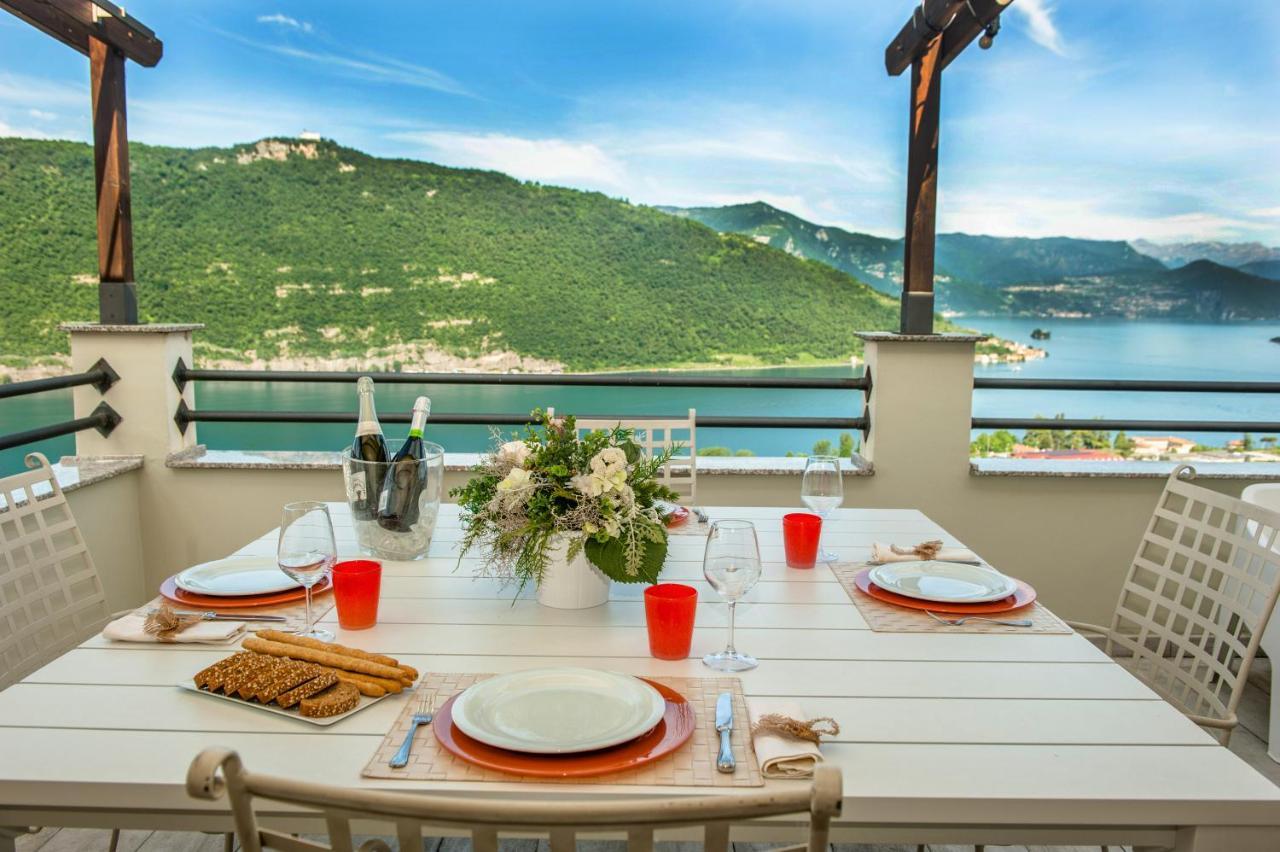 Lake View 49 Sale Marasino Bagian luar foto